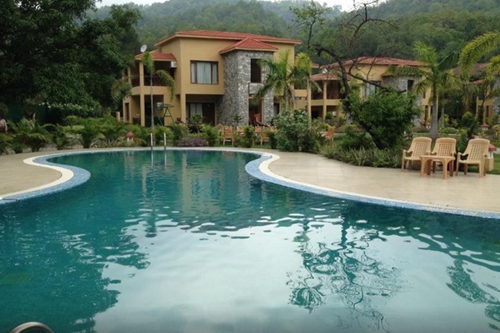 Dewdrop Mango Bloom Resort Nainital Exterior foto